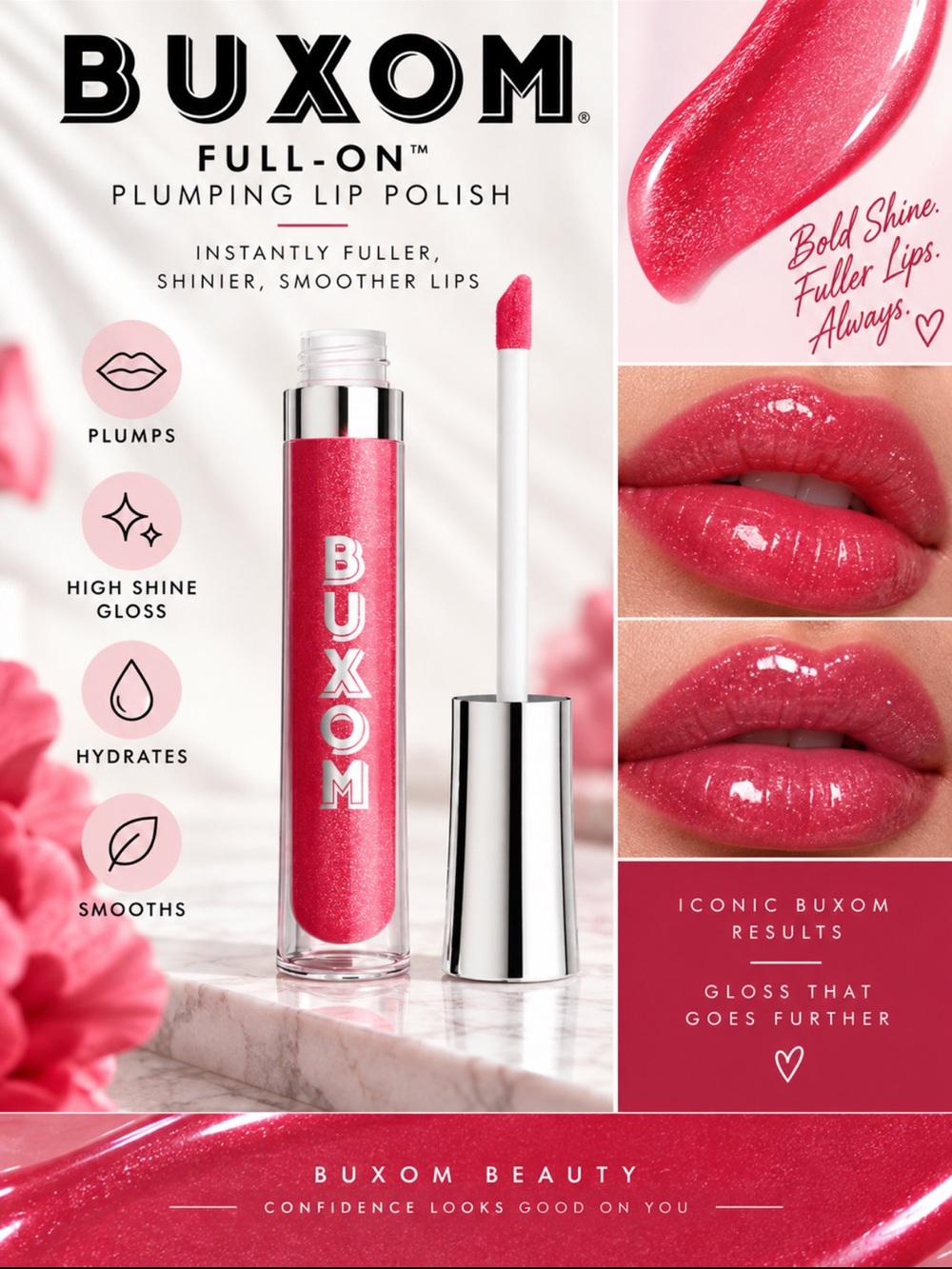 Buxom Julie Plumping Lip Polish